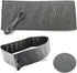Grey Universal Steering Wheel Cover Lace-On Cushion Grip Accessory Auto Vehicle...