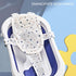 Baby Bath Seat Support Net,Universal Bathtub Shower Mesh for 0-18 Month Newborns (Star)...