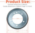 Ximoon 04743700 Friction Wheel Snow Blower Drive Disc for Ariens parts - 00300300 00170800 04743700 741316 AM122115 158458 7010765...