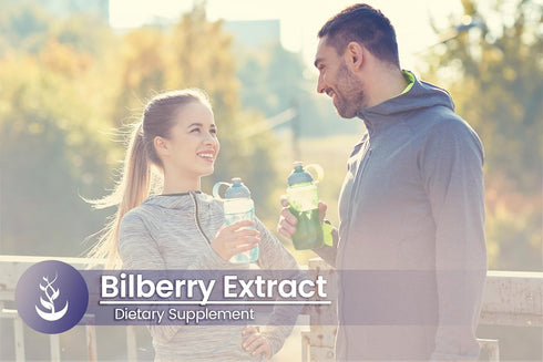 Pure Original Ingredients Bilberry Extract, (100 Capsules) Always Pure, No Additives Or Fillers, Lab Verified...