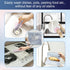 2024 New Non-Scratch Wire Dishcloth, Multipurpose Wire Dishwashing Rag for Wet and Dry, Wire Miracle Cleaning Cloths, Suitable for Kitchen Supplie...