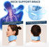 Neck Stretcher for Pain Relief,Neck Support After Whiplash or Injury Adjustable Neck Collar for Sleeping Universal Neck Braces for Women&Men...