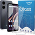 2 Pack Compatible with BLU G63 Screen Protector,Full Coverage 9H Tempered Glass Film,HD Clear Scratch Resistant,Bubble-Free for BLU G63 Screen Pro...