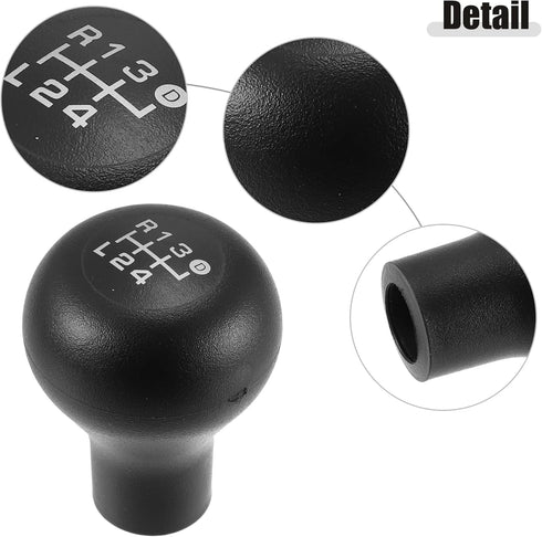 ACROPIX Gear Lever Stick Shifter Handle 6 Speed Manual Gear Stick Shift Knob Transmission Fit for Ford F-150 - Pack of 1 Black...