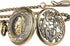 ManChDa Mechanical Pocket Watch for Men Women Dragon and Phoenix Pocket Watch with Chain...