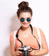 4 Pieces Woven Vintage Camera Strap for All DSLR SLR Camera Universal Neck Shoulder Strap for Men Women Photographers, 4 Styles...