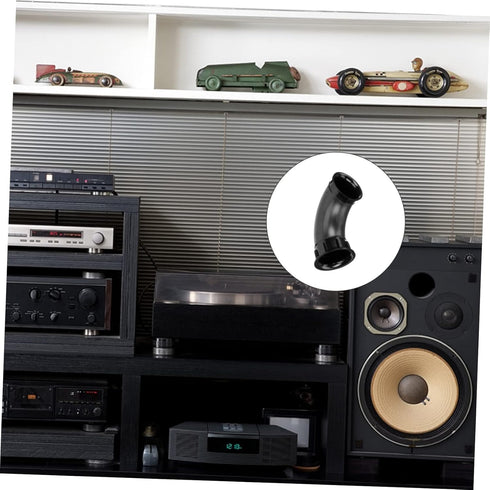 2Pcs Airway bass Speakers Speaker Vent Speaker Tube Household Socket Trumpet Sound Hole Port Tube Home Speaker Port Tube Portable......