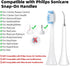 Replacement Toothbrush Heads Compatible with Philips Sonicare, 9 Pcs Professional Electric Toothbrush Heads & 1 Pcs Ertra Tooth Cleaning Heads, So...