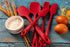 KITCHENLOVE Premium 600°F Heat Resistant 5 Piece Silicone Spatula Set for Baking, Cooking, Mixing - Non-Stick with High Grade S-Iron Steel Core - ...