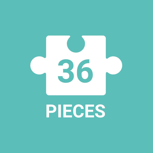 Mudpuppy Map of The U.S.A. to Go Puzzle, 36 Pieces, Ages 3+, Convenient Travel-Friendly Bag, Made with Safe, Non-Toxic Materials...