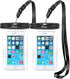AiRunTech Waterproof Phone Case, 8.5" Dry Bag Compatible for iPhone 14/13/12/11, Galaxy & More - Black + Black......