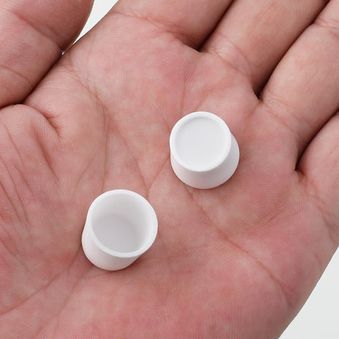 5 Packs Ceramic Bowl Inserts for Peak Accessory, Enhanced Performance, Recessed Bottom, Reused Ceramic Insert Bowl Accessories, Replacement Insert...