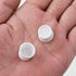 5 Packs Ceramic Bowl Inserts for Peak Accessory, Enhanced Performance, Recessed Bottom, Reused Ceramic Insert Bowl Accessories, Replacement Insert...