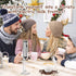 Stainless steel mini rechargeable foam maker and electric mixer Foam coffee, frappuccino latte, milk, hot chocolate, cappuccino and matcha powder ...