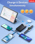 Portable Charger 35000mAh Power Bank - Portable Battery with 4 Built in Cables, 22.5W Fast Charging Battery Pack Compatible with iPhone 15 14 13 S...