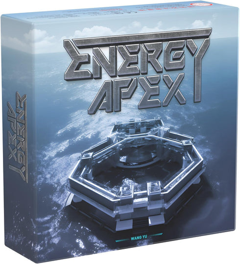 Energy Apex Energy Investment Game for Family Game Night | Blue Magpie Games | Strategy Game for 3 to 5 Players | 20-40 Min PlayTime...