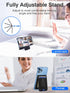 HiWe for Magsafe Wallet Stand, Strong Magnetic Wallet for iPhone 15/14/13/12 Series, for iPhone Magsafe Wallet with 3 Card Slots, Open ID Window, ...