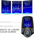Nulaxy Wireless In-Car Bluetooth FM Transmitter Radio Adapter Car Kit W 1.8 Inch Display Supports TF/SD Card and USB Car Charger for All Smartphon...