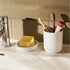 Alessi Birillo Toothbrush Holder Aleesi PL03 W Birillo Toothbrush Holder, White...