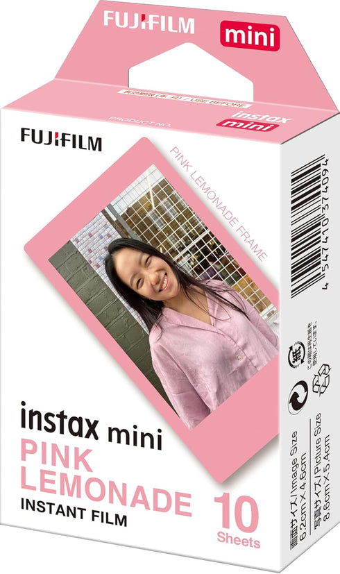 FUJIFILM Instax Mini Pink Lemonade Film - 10 Exposures...