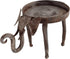 dekulture Handcrafted Recycled Iron Elephant T Light Votive Holder Decorative Collectible Figurine Showpiece Home Holiday Décor | Ideal for Garden...