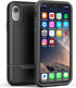 Encased iPhone XR Belt Clip Rugged Holster Case, Heavy Duty Protective Cover Holder (Rebel Armor Series) Black...