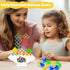 48PCS Tetra Tower Games - Exciting Stacking Board Game for Team Building, Family Parties, and Travel...