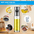 Oil Sprayer Bottle for Cooking,100ml Olive Oil Spritzer Mister Refillable with Scale for Air Fryer, Salad,BBQ, Barbecue,Roasting, Baking, Frying, ...