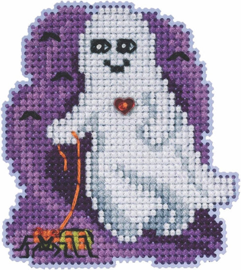 Mill Hill Pet Spider Beaded Counted Cross Stitch Ornament Kit 2023 Autumn Harvest MH182322...