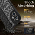 LSL Case for iPhone 11 Black Leopard Cheetah with Wristband Kickstand, Translucent Matte Shockproof Protective Slim Aesthetic Case for Women Girls...