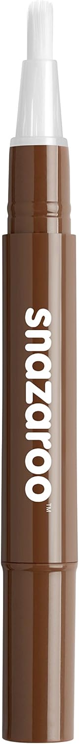 Snazaroo Face Paint Brush Pen, Set of 3, Jungle...
