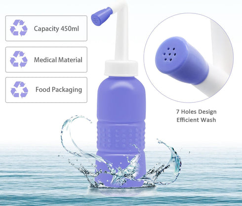 YumSur Portable Bidet, Personal Bidet Sprayer for Personal Hygiene Handheld,Pregnant Women Cleansing, Postpartum Clean, Handheld Travel Bidet with...