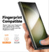 MAGIC JOHN 2 Pack Screen Protector for Samsung Galaxy S23 Ultra - Ceramic Film, Fingerprint ID Compatible, Easy Installation, Shock-Resistant, 3D ...