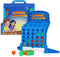 Point Games Bounce 4 in a Row - Travel Friendly Storage Case- Classic Board Games w Twist - Line Up 4 Classic Game - Strategical Thinking and Aim ...