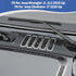 RT-TCZ for Jeep JL Hood Vents Cover Trim Chrome for Jeep Wrangler JL JLU Gladiator JT 2018-2024 Chrome Exterior Accessories 7pcs...