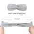 DRESHOW 20 Pack Turban Headbands for Women Elastic Back Twisted Hair Bands Face Vintage Cross Head Wrap Hair Accessories...