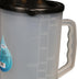 WirthCo 94026 Funnel King Heavy Duty Graduated Measuring Container with Black Spout - 87 oz. Capacity...