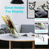Assemble Acrylic Book Stand,4PC Clear Acrylic Display Easel for Displaying Pictures,Books,Music Sheets,Notebooks, Artworks, CDs, etc....