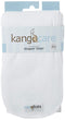 Kanga Care Reusable Microchamois Cloth Diaper Liner Use with Baby Creams or Balms (10 Pack)...