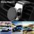 Phone Holder for Car Vent,Strong Magnet Cell Phone Car Mount Hands Free Universal Automobile Cradle, 360° Rotation Magnetic Car Phone Holder Mount...