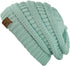 C.C Trendy Warm Chunky Soft Stretch Cable Knit Beanie...