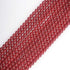 8mm Natural Red Agate Stone Round Loose Stone Beads for Jewelry Making DIY Crafts Design 1 Strand 15" APPR.43-45pcs...