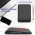 Ergonomic Mouse Pad with Wrist Rest, Mouse Pad with Wrist Support, Memory Foam Mousepad wrist rest with Non-Slip PU Base for Laptop and Computer D...