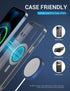 iPhone Magnetic Wireless Charger - Super Fast Mag Safe Charging Pad and 20W PD2.0 USB-C Wall Plug Compatible with iPhone 15 14 13 12 Pro Max Serie...