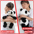16" Panda Bear Stuffed Animal Plush Toy Cute Soft Body Doll Panda Pillow Kawaii Giant Panda, Gift for Kids Boy Girl Birthday Valentines Christmas...