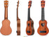 Kids Guitar Musical Toy Ukulele Classical Instrument(Brown),with Extra Harmonica 16 Holes...
