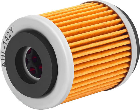 AHL 142 Oil Filter for Yamaha YZ426F YZ426 F 426 2000-2002,Yz250f Yz250 f 250 2001-2002,Yz400f Yz400 f 400 1998-1999,Wr426f 426 2001-2002,Wr250f 2...