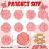 Crethinkaty 10Pcs Chinese New Year Cookie Cutters 3D Chinese Style Biscuit Mold Fondant Molds Celebrate Chinese New Year Bakeware Tool...