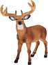 MOJO White Tail Buck Deer Realistic International Wildlife Toy Replica hand painted figurine...