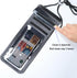 Waterproof Phone Pouch,IPX8 Waterproof Phone Case Bag Holder for iPhone 15/14 Plus/13 Pro Max/12 Pro Max/11 Pro Max/Xs Max to 6.9" for Swimming (B...